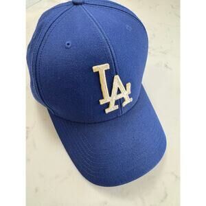 47 Brand Baseball Hat Men's Blue Acrylic Wool Los Angeles Dodgers MLB Adjustable